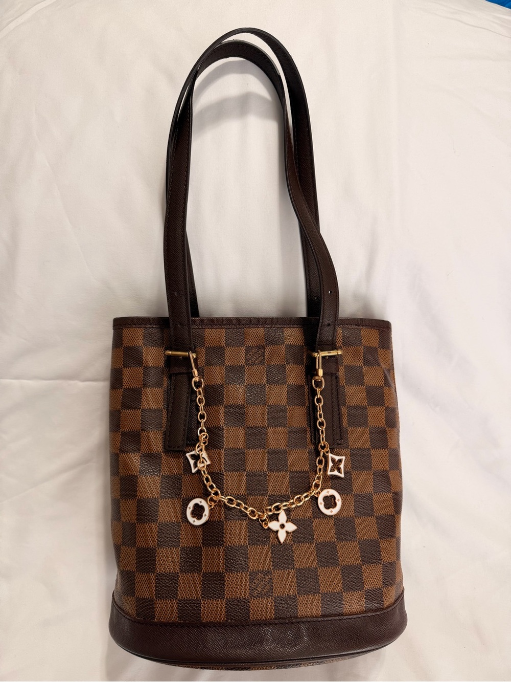 Louis Vuitton Bucket Bag PM size.